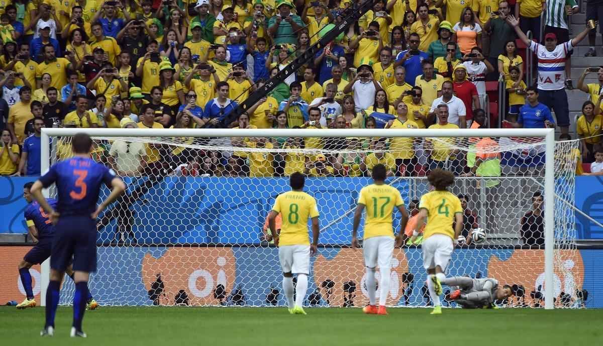 Confira as fotos da deciso de terceiro lugar entre Brasil e Holanda