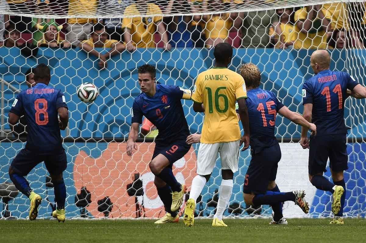 Confira as fotos da deciso de terceiro lugar entre Brasil e Holanda