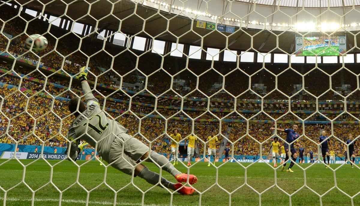 Confira as fotos da deciso de terceiro lugar entre Brasil e Holanda