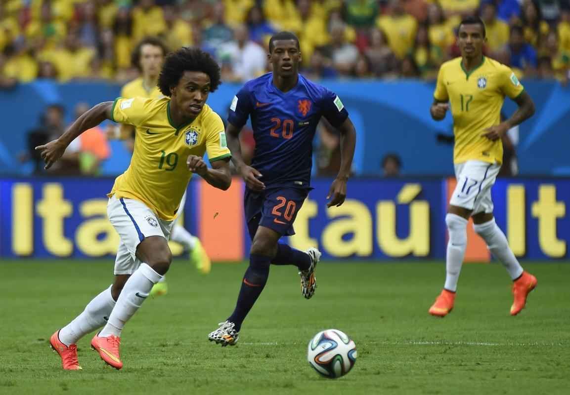 Confira as fotos da deciso de terceiro lugar entre Brasil e Holanda