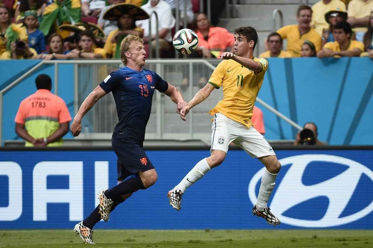 Confira as fotos da deciso de terceiro lugar entre Brasil e Holanda