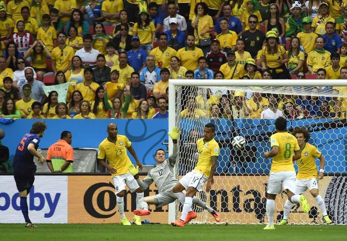 Confira as fotos da deciso de terceiro lugar entre Brasil e Holanda