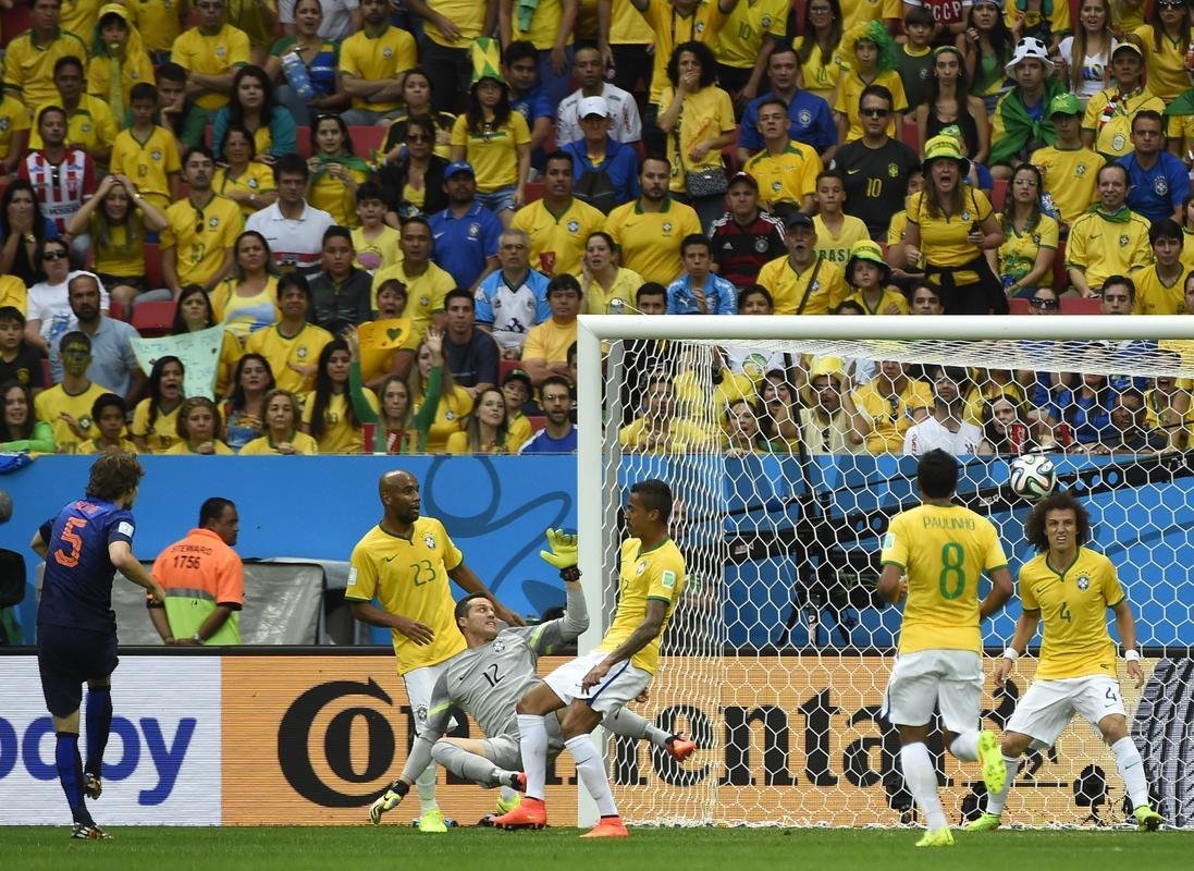 Confira as fotos da deciso de terceiro lugar entre Brasil e Holanda