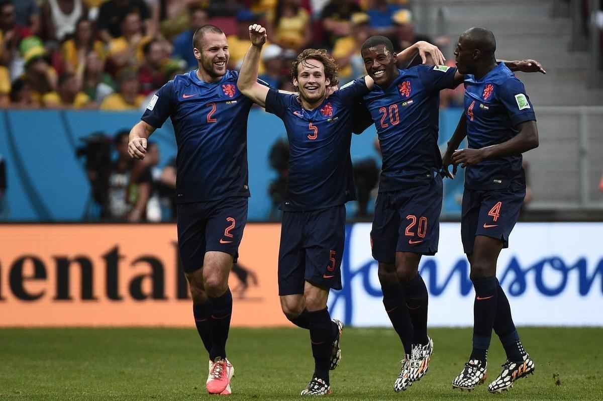 Confira as fotos da deciso de terceiro lugar entre Brasil e Holanda