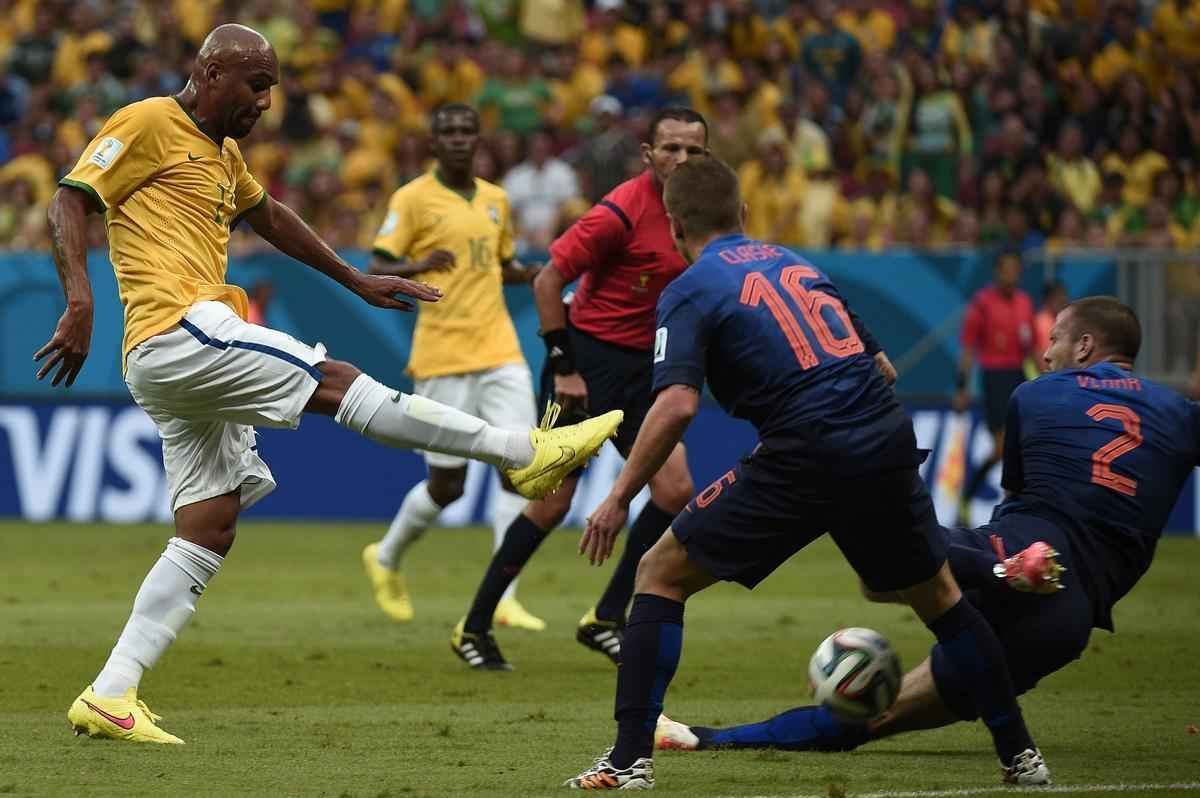 Confira as fotos da deciso de terceiro lugar entre Brasil e Holanda