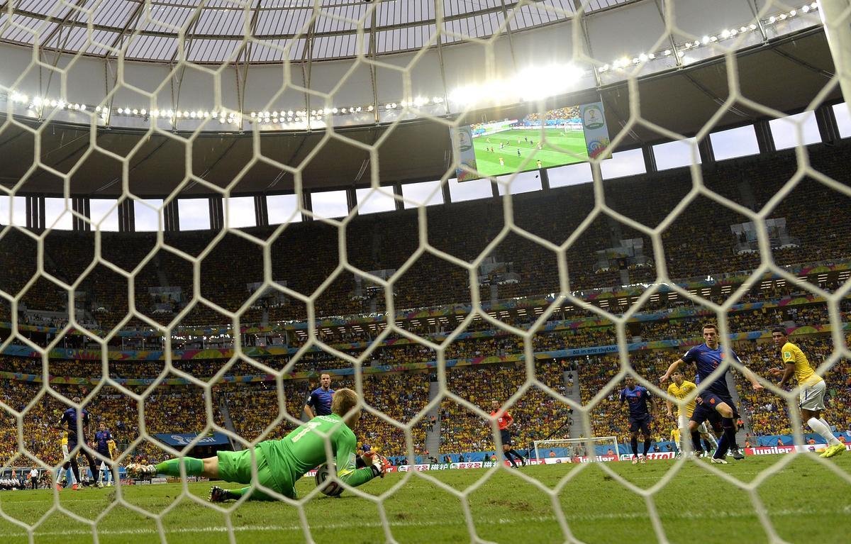 Confira as fotos da deciso de terceiro lugar entre Brasil e Holanda