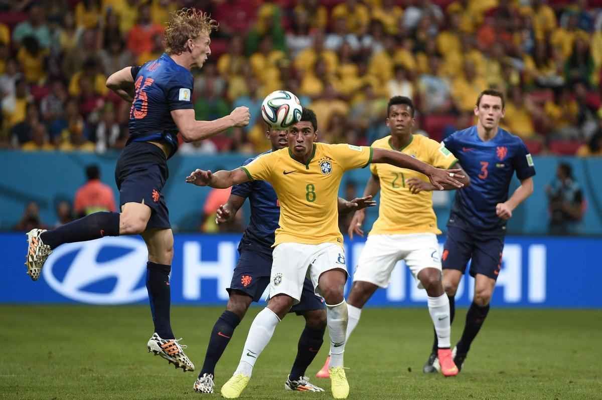 Confira as fotos da deciso de terceiro lugar entre Brasil e Holanda