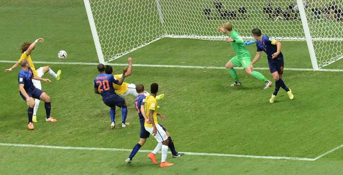 Confira as fotos da deciso de terceiro lugar entre Brasil e Holanda