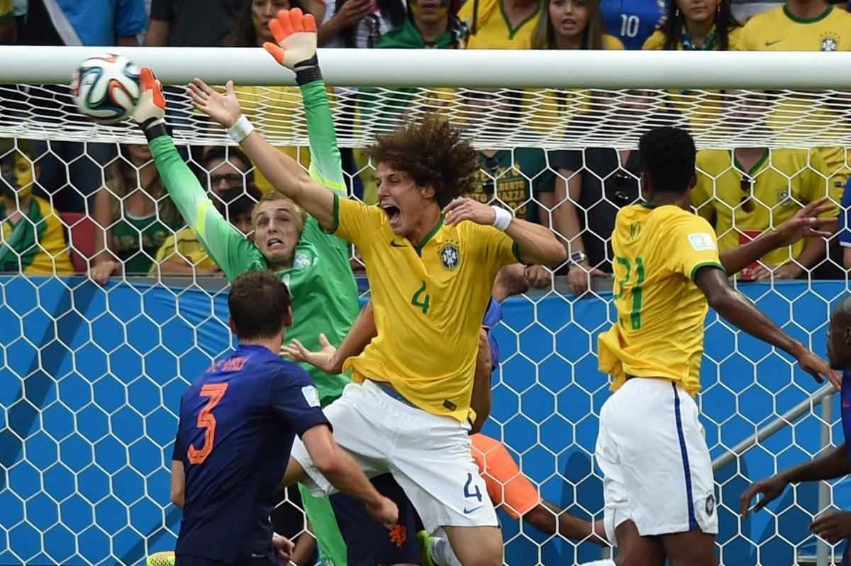 Confira as fotos da deciso de terceiro lugar entre Brasil e Holanda