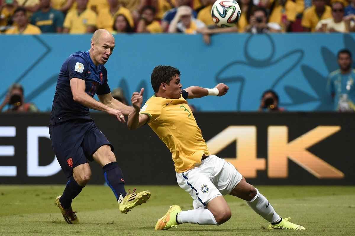 Confira as fotos da deciso de terceiro lugar entre Brasil e Holanda