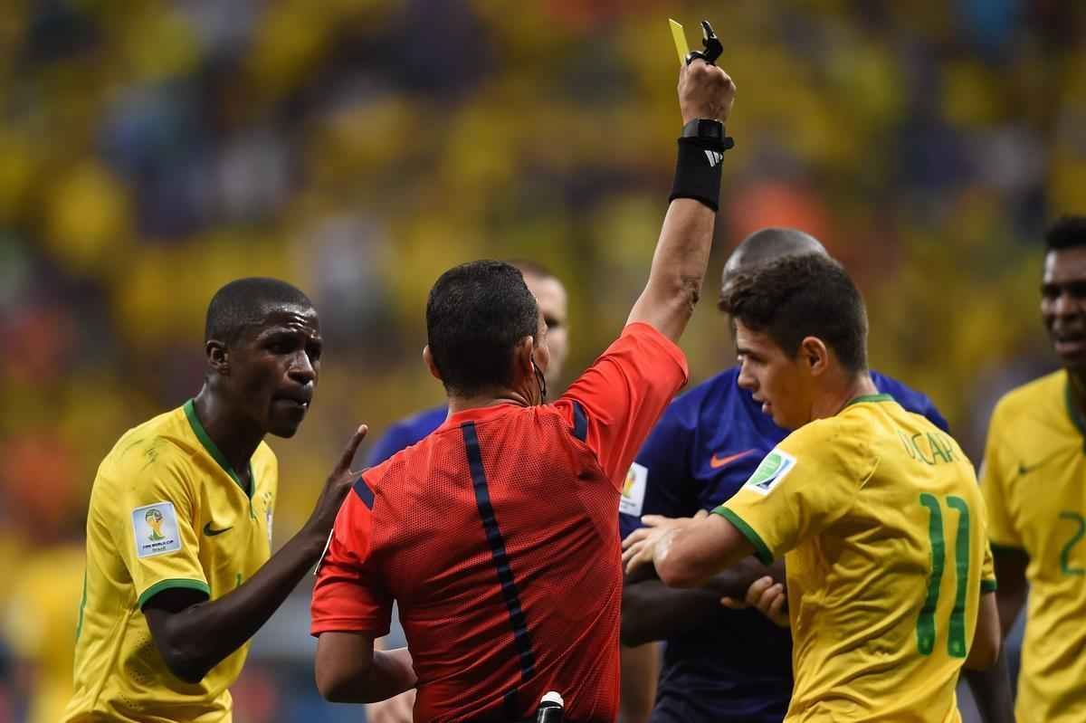 Confira as fotos da deciso de terceiro lugar entre Brasil e Holanda