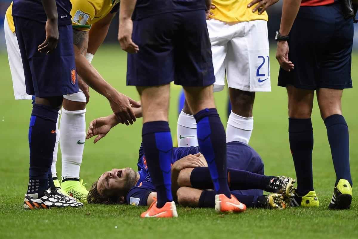 Confira as fotos da deciso de terceiro lugar entre Brasil e Holanda