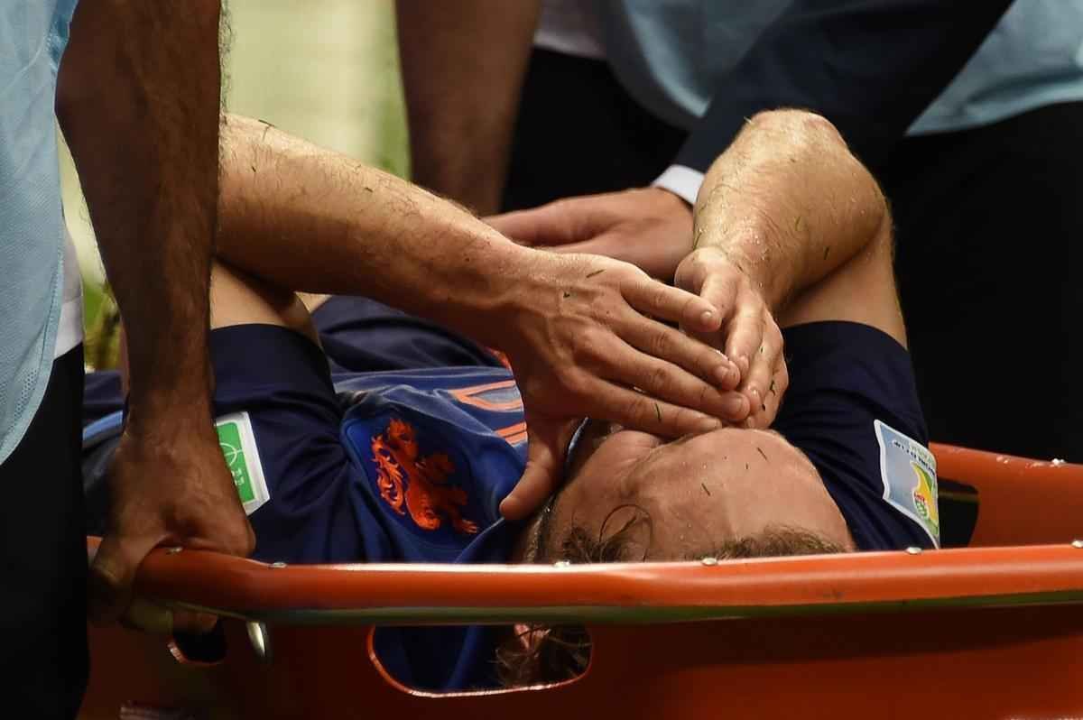 Confira as fotos da deciso de terceiro lugar entre Brasil e Holanda