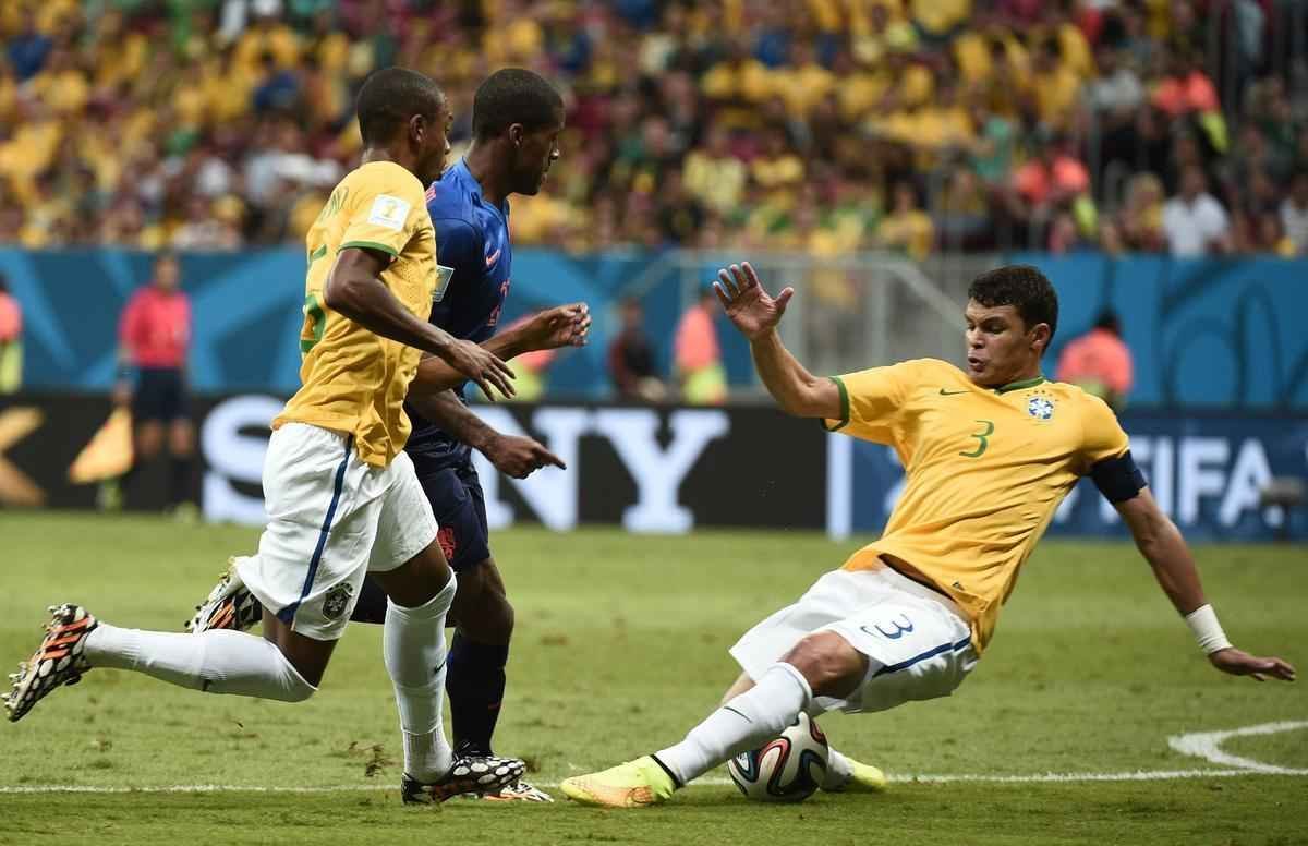 Confira as fotos da deciso de terceiro lugar entre Brasil e Holanda