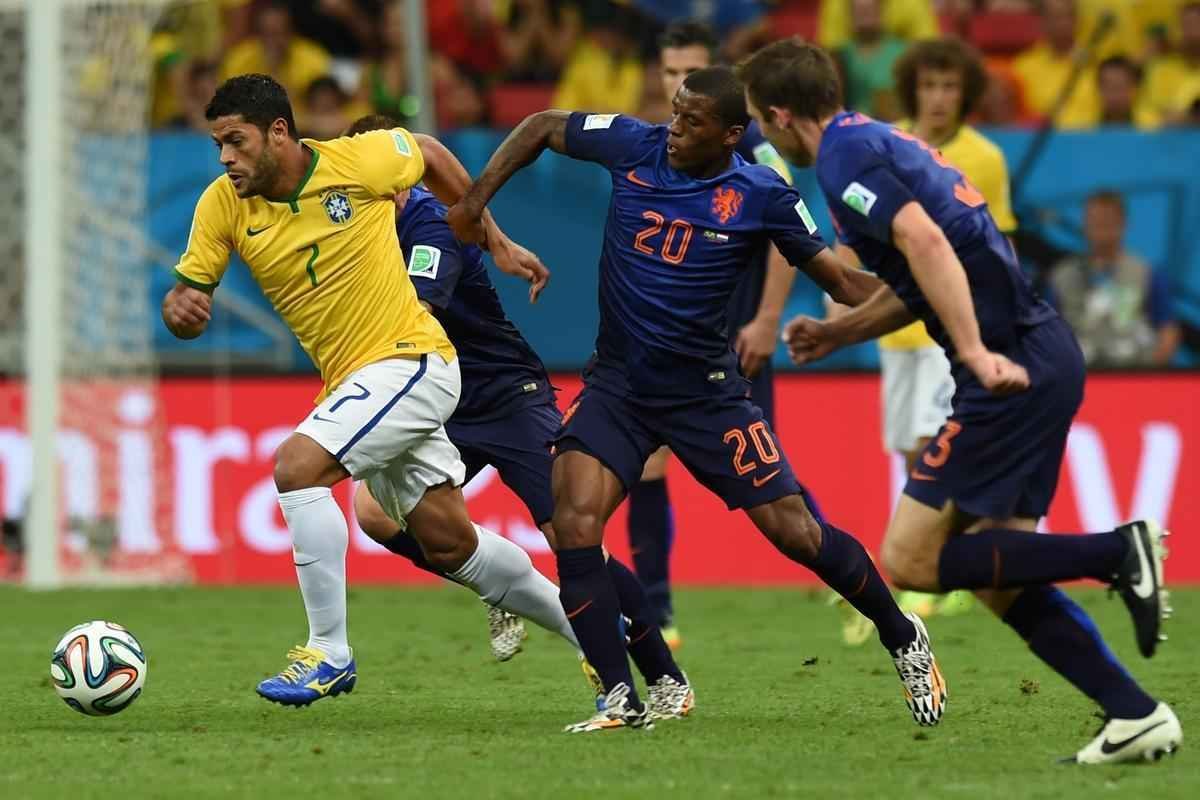 Confira as fotos da deciso de terceiro lugar entre Brasil e Holanda