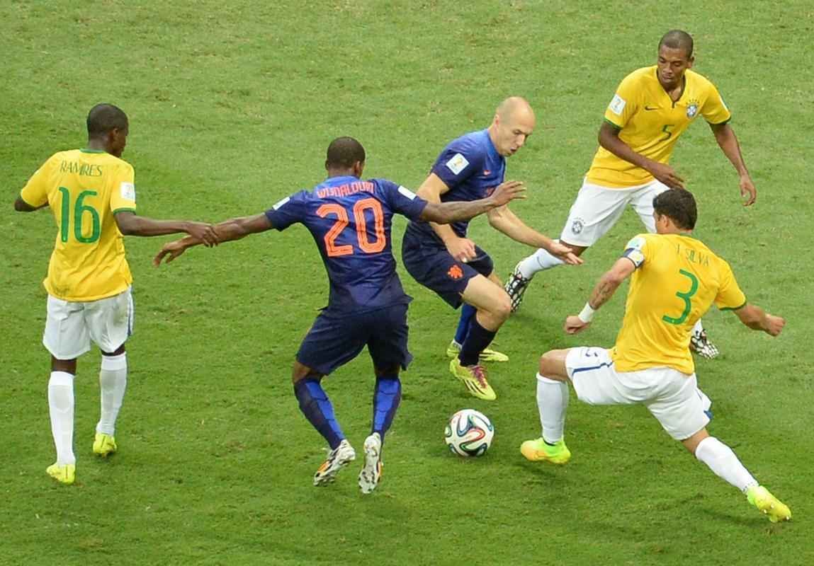 Confira as fotos da deciso de terceiro lugar entre Brasil e Holanda