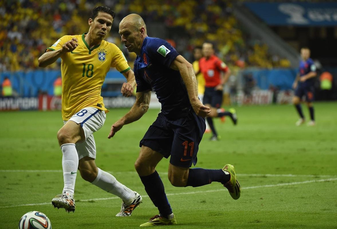 Confira as fotos da deciso de terceiro lugar entre Brasil e Holanda