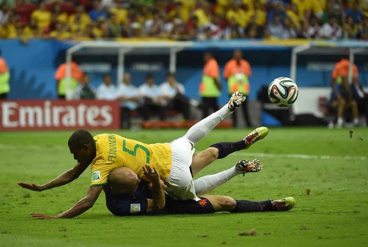 Confira as fotos da deciso de terceiro lugar entre Brasil e Holanda