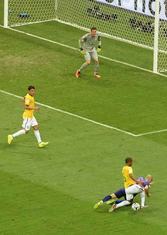 Confira as fotos da deciso de terceiro lugar entre Brasil e Holanda