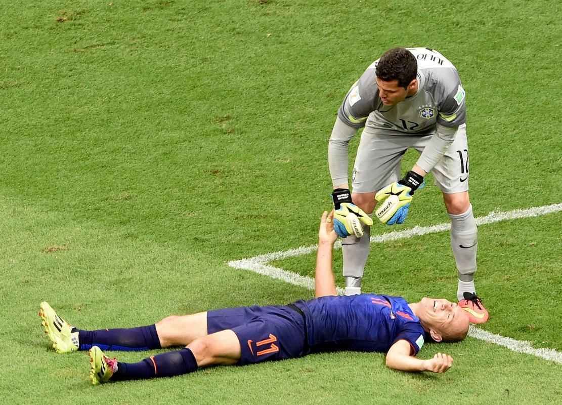 Confira as fotos da deciso de terceiro lugar entre Brasil e Holanda