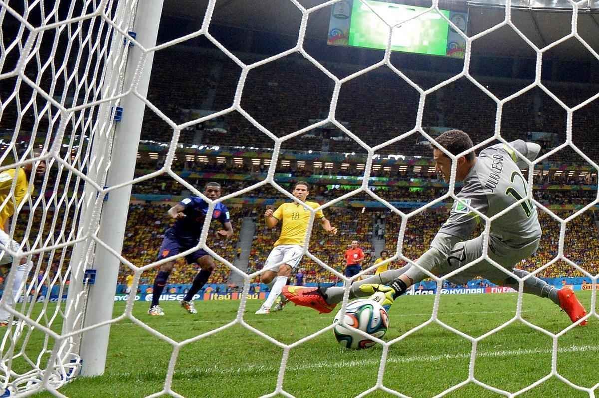 Confira as fotos da deciso de terceiro lugar entre Brasil e Holanda