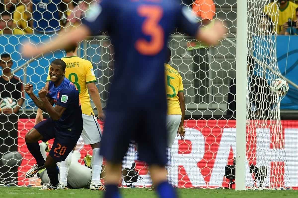 Confira as fotos da deciso de terceiro lugar entre Brasil e Holanda