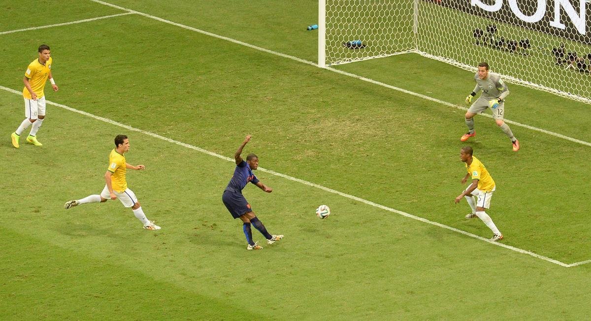 Confira as fotos da deciso de terceiro lugar entre Brasil e Holanda