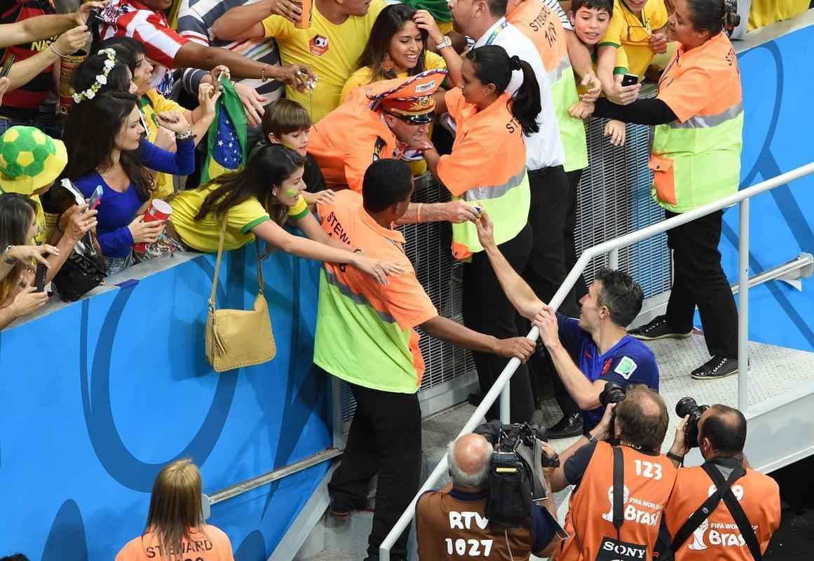 Confira as fotos da premiao de terceiro lugar do Mundial