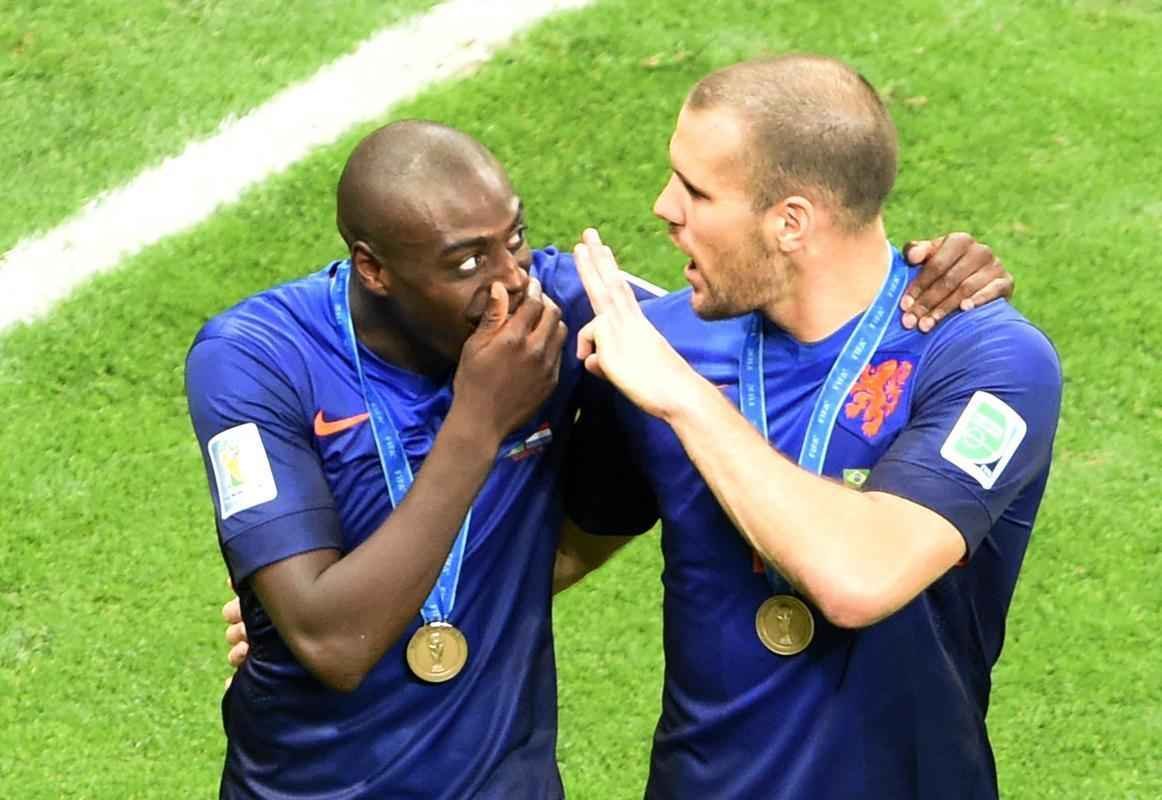 Confira as fotos da premiao de terceiro lugar do Mundial