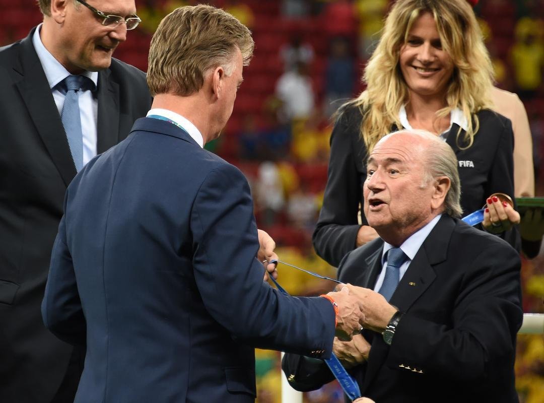 Confira as fotos da premiao de terceiro lugar do Mundial