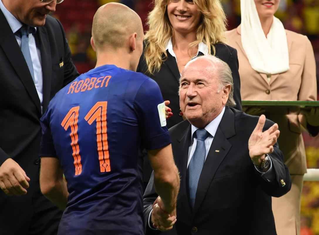 Confira as fotos da premiao de terceiro lugar do Mundial