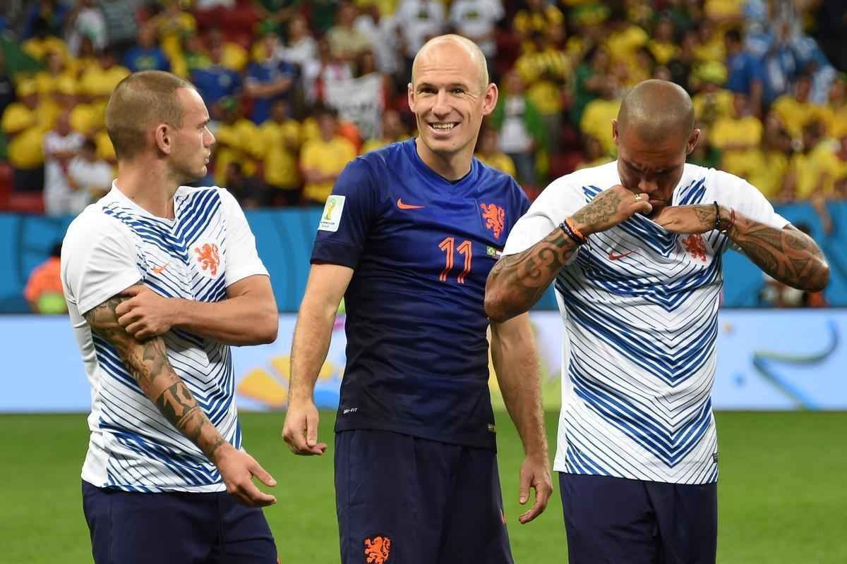 Confira as fotos da premiao de terceiro lugar do Mundial