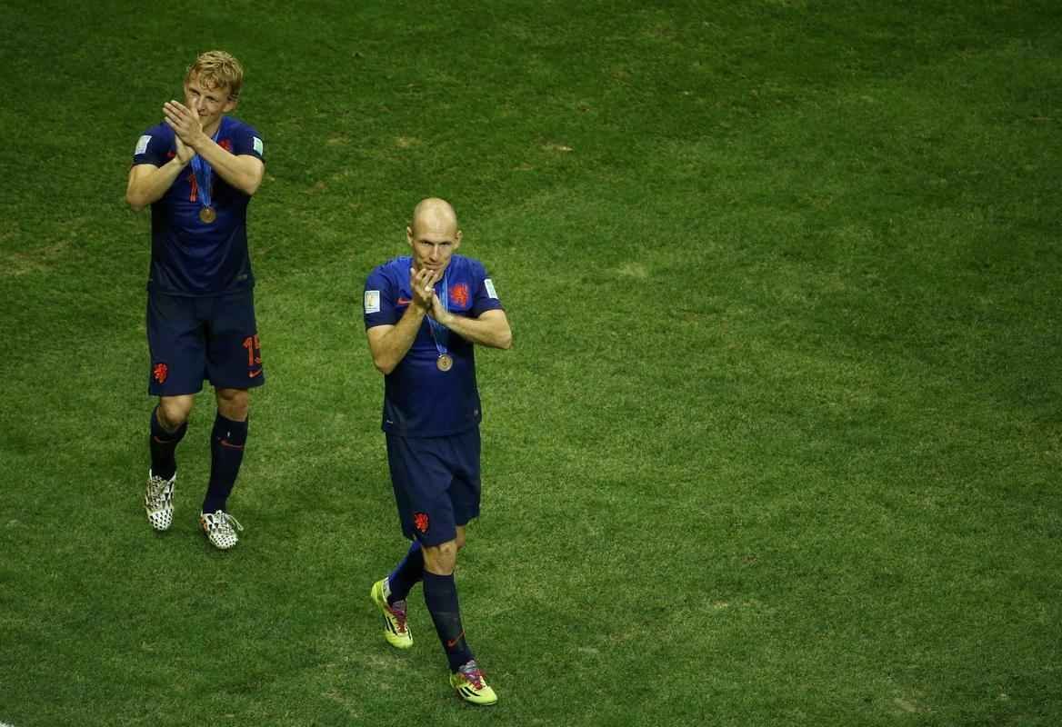 Confira as fotos da premiao de terceiro lugar do Mundial