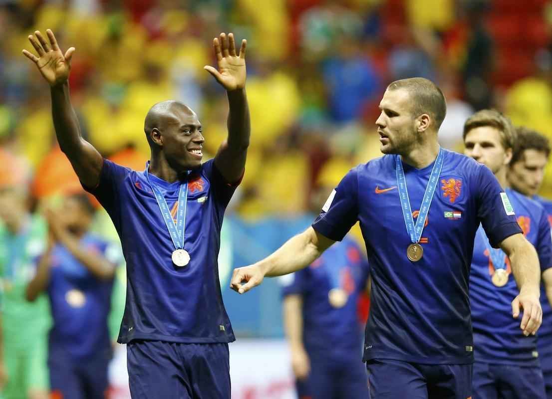 Confira as fotos da premiao de terceiro lugar do Mundial