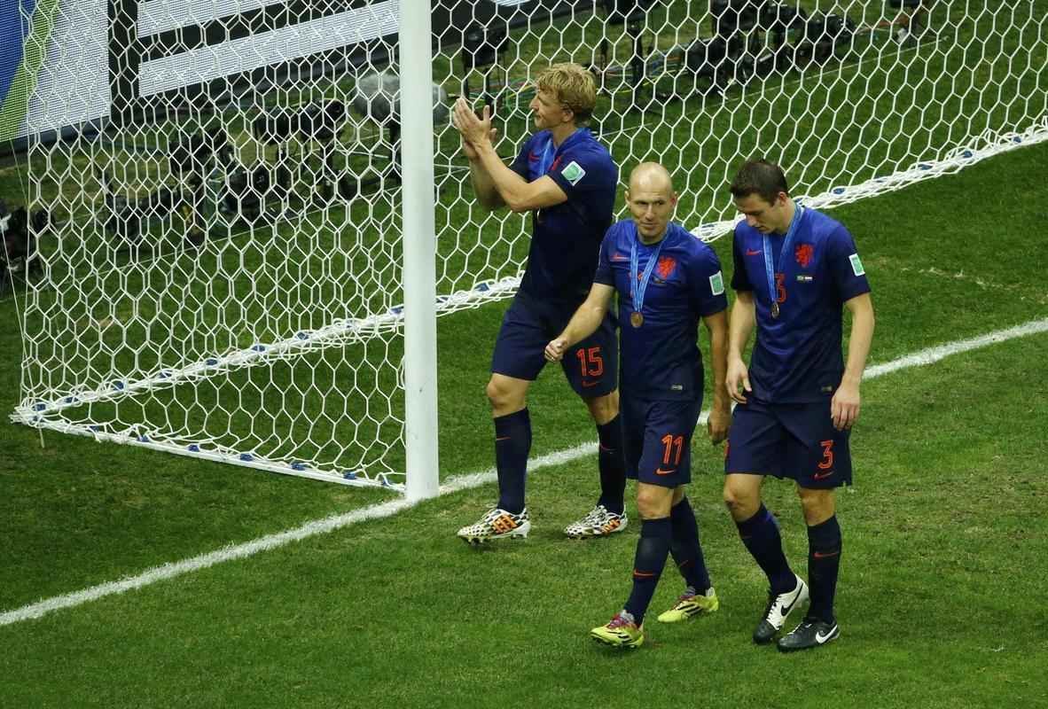 Confira as fotos da premiao de terceiro lugar do Mundial