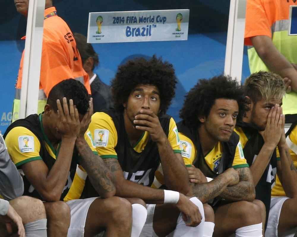 Seleo Brasileira foi goleada por 3 a 0 pela Holanda, neste sbado, em Braslia