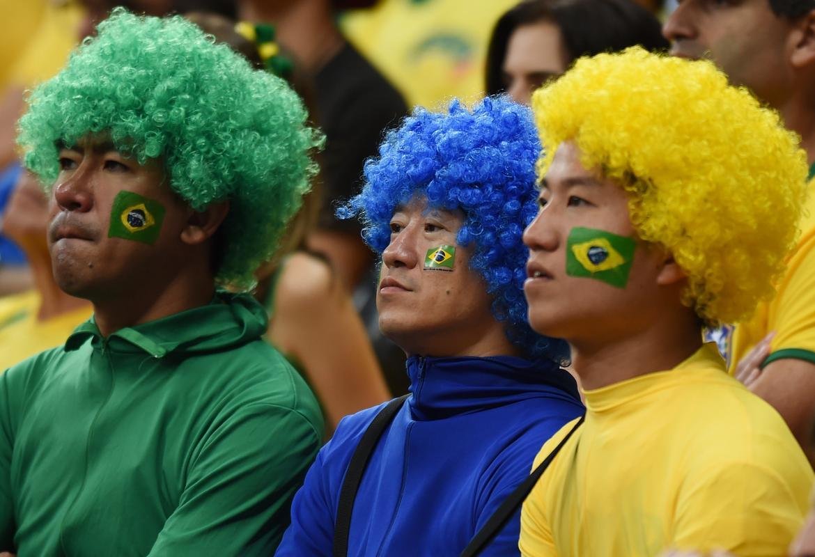 Seleo Brasileira foi goleada por 3 a 0 pela Holanda, neste sbado, em Braslia