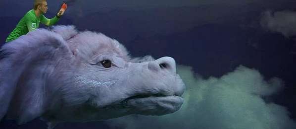 Imagem do goleiro holands virou piada nas redes sociais