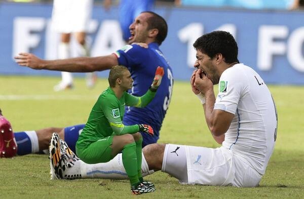 Imagem do goleiro holands virou piada nas redes sociais