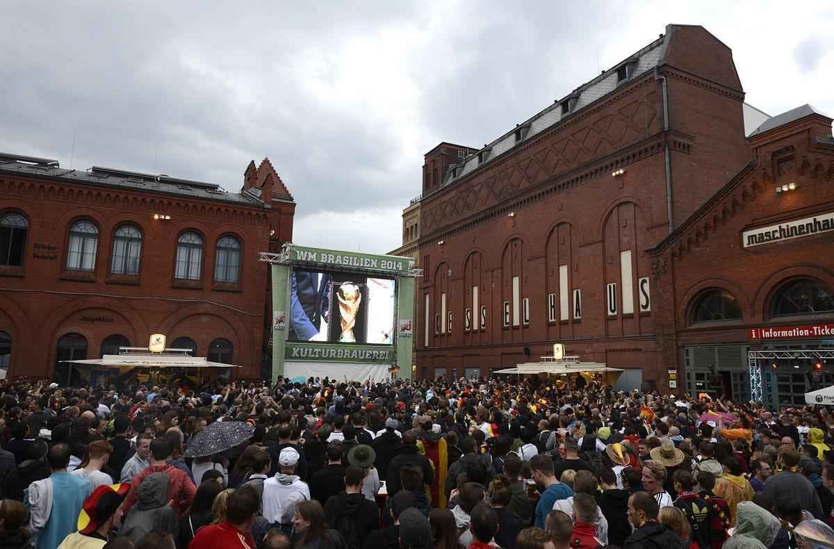 Vitria por 1 a 0, com gol de Gotze, levou torcida alem ao delrio