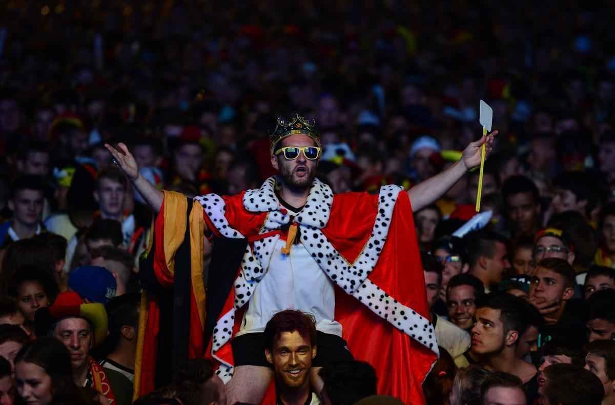 Vitria por 1 a 0, com gol de Gotze, levou torcida alem ao delrio