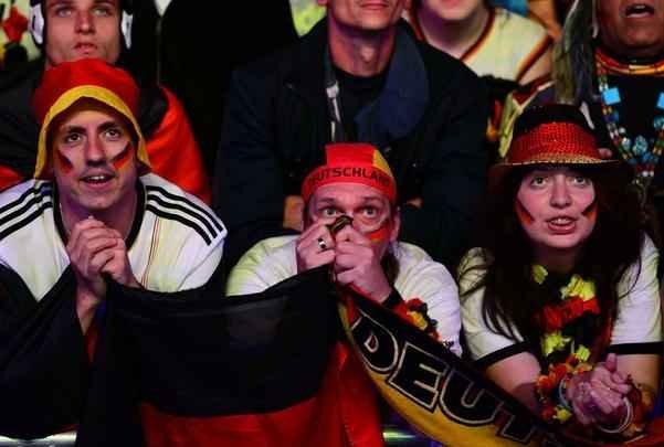 Vitria por 1 a 0, com gol de Gotze, levou torcida alem ao delrio