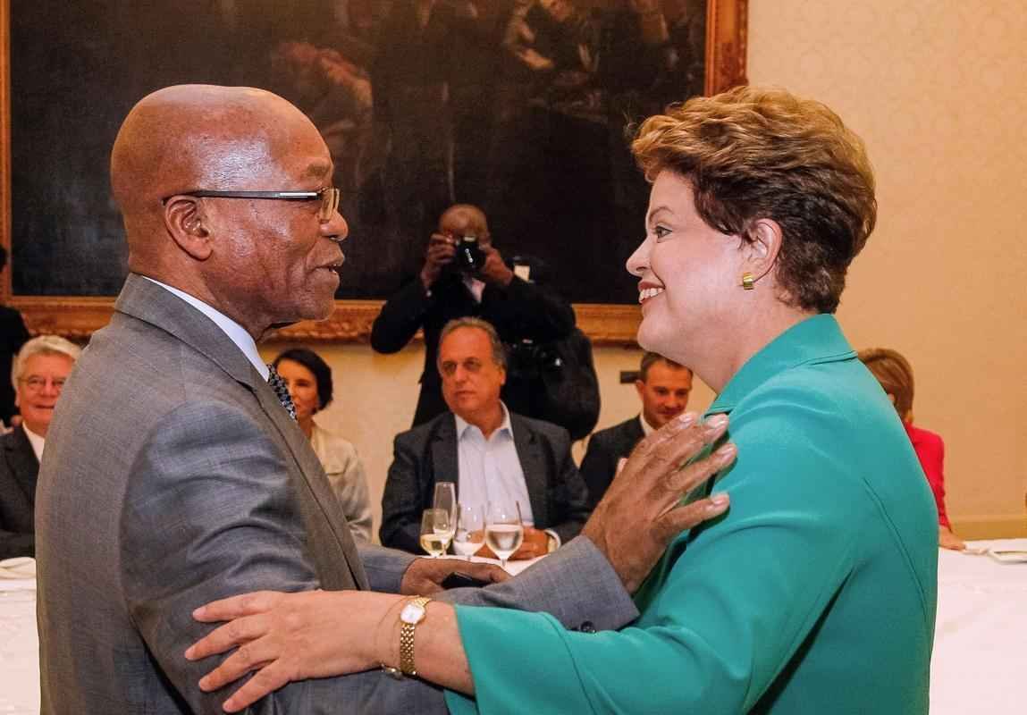 Chefes de Estado acompanham deciso da Copa no Maracan