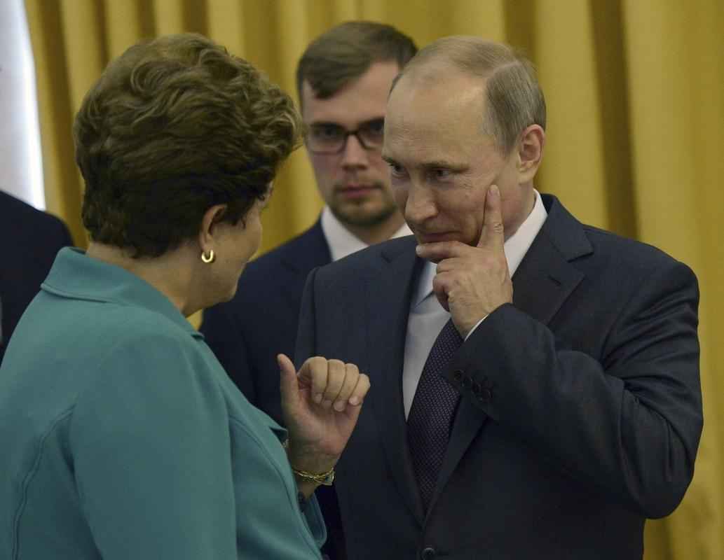 Chefes de Estado acompanham deciso da Copa no Maracan