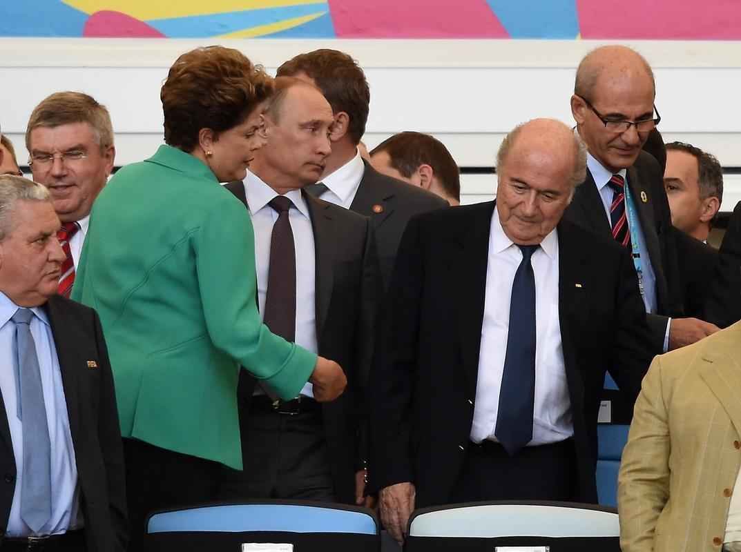 Chefes de Estado acompanham deciso da Copa no Maracan