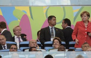 Chefes de Estado acompanham deciso da Copa no Maracan