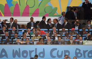 Chefes de Estado acompanham deciso da Copa no Maracan