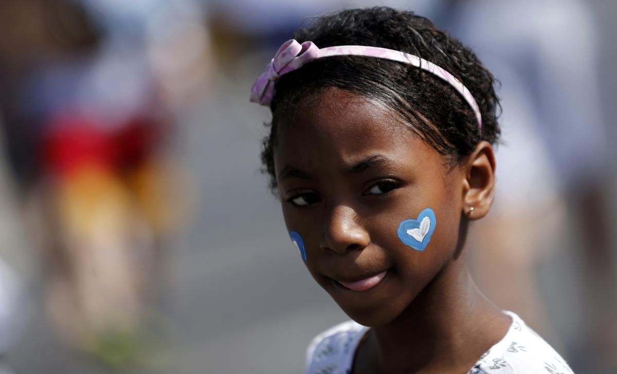 Torcedores fazem a festa no Rio de Janeiro 