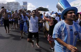 Torcedores fazem a festa no Rio de Janeiro 