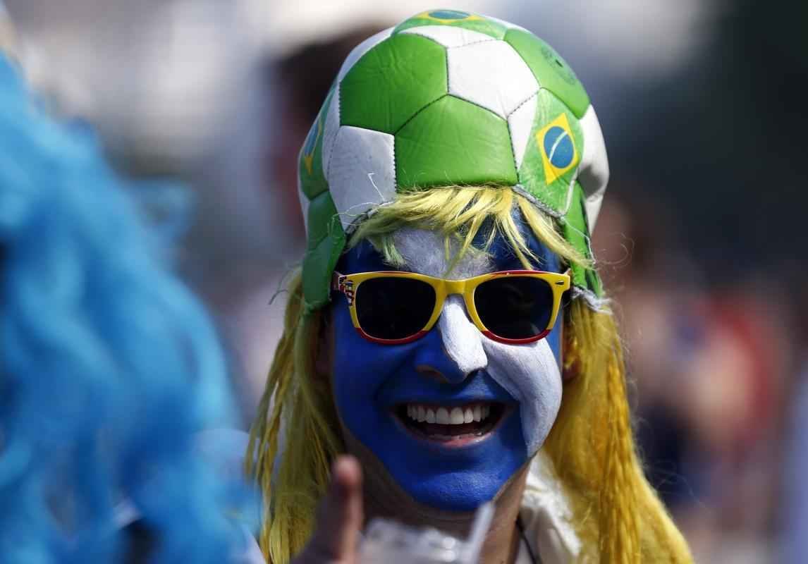 Torcedores fazem a festa no Rio de Janeiro
